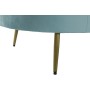 Sofá DKD Home Decor Azul Dorado Azul cielo Metal Nubes Scandi 155 x 75 x 92 cm de DKD Home Decor, Sofás - Ref: S3044128, Prec...