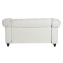 Sofá DKD Home Decor Blanco Crema Madera Vintage 162 x 84 x 77 cm de DKD Home Decor, Sofás - Ref: S3044132, Precio: 325,36 €, ...