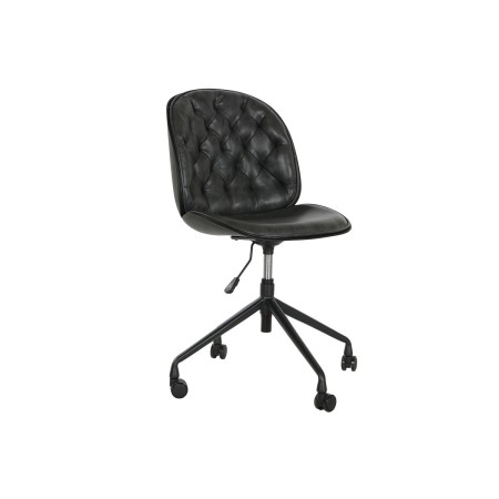 Silla DKD Home Decor Negro Gris oscuro 47,5 x 57,5 x 83 cm de DKD Home Decor, Sillas - Ref: S3044144, Precio: 145,76 €, Descu...