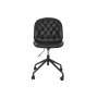 Chaise DKD Home Decor Noir Gris foncé 47,5 x 57,5 x 83 cm de DKD Home Decor, Chaises - Réf : S3044144, Prix : 145,76 €, Remis...