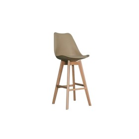 Sgabello DKD Home Decor Beige Faggio 48,5 x 55 x 109 cm di DKD Home Decor, Sgabelli da bar - Rif: S3044148, Prezzo: 90,07 €, ...