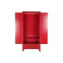 Armoire DKD Home Decor 85,5 x 50,5 x 186,2 cm Sapin Rouge Bois MDF de DKD Home Decor, Buffets, crédences et vaisseliers - Réf...