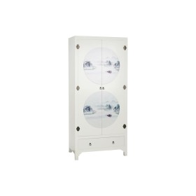 Aparador DKD Home Decor Blanco 85,5 x 50,5 x 186,2 cm de DKD Home Decor, Armarios y aparadores - Ref: S3044153, Precio: 459,3...