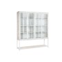 Shelves DKD Home Decor White Black Metal Mango wood 170 x 45 x 200 cm by DKD Home Decor, Standing Shelf Units - Ref: S3044157...