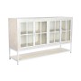 Credenza DKD Home Decor 170 x 45 x 100 cm Metallo Bianco Legno di mango di DKD Home Decor, Credenze e buffet - Rif: S3044158,...