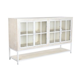 Credenza DKD Home Decor 170 x 45 x 100 cm Metallo Bianco Legno di mango di DKD Home Decor, Credenze e buffet - Rif: S3044158,...