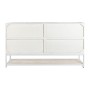 Credenza DKD Home Decor 170 x 45 x 100 cm Metallo Bianco Legno di mango di DKD Home Decor, Credenze e buffet - Rif: S3044158,...