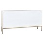 Credenza DKD Home Decor 170 x 40 x 90 cm Dorato Metallo Bianco Legno di mango di DKD Home Decor, Credenze e buffet - Rif: S30...