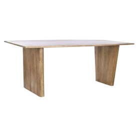 Dining Table DKD Home Decor Brown Mango wood 200 x 100 x 76 cm by DKD Home Decor, Dining Tables - Ref: S3044162, Price: 418,0...