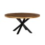 Mesa de Jantar DKD Home Decor 150 x 150 x 76 cm Metal Madeira de mangueira de DKD Home Decor, Jogos de móveis - Ref: S3044163...