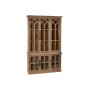 Display Stand DKD Home Decor Wood Crystal Fir 121 x 33 x 191 cm by DKD Home Decor, Glass Cabinets - Ref: S3044170, Price: 654...