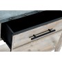 Console DKD Home Decor Madeira Alumínio 160 x 40,5 x 81 cm de DKD Home Decor, Jogos de móveis - Ref: S3044171, Preço: 327,08 ...