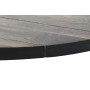 Table de Salle à Manger DKD Home Decor Noir Naturel Métal Bois de manguier 200 x 100 x 76 cm de DKD Home Decor, Tables - Réf ...