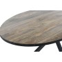 Table de Salle à Manger DKD Home Decor Noir Naturel Métal Bois de manguier 200 x 100 x 76 cm de DKD Home Decor, Tables - Réf ...