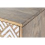 Buffet DKD Home Decor Naturel Blanc Bois de manguier (160 x 40 x 85 cm) de DKD Home Decor, Buffets, crédences et vaisseliers ...