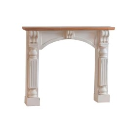 Façades de cheminée DKD Home Decor Sapin Bois MDF 120 x 26 x 100,5 cm de DKD Home Decor, Accessoires pour cheminées - Réf : S...