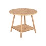 Table d'appoint DKD Home Decor 61 x 61 x 46 cm 61 x 61 x 49 cm Marron Rotin | Tienda24 - Global Online Shop Tienda24.eu