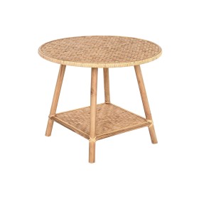 Beistelltisch Home ESPRIT natürlich Tanne Holz MDF 36 x 36 x 45 cm | Tienda24 - Global Online Shop Tienda24.eu