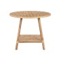 Mesa de apoio DKD Home Decor 61 x 61 x 46 cm 61 x 61 x 49 cm Castanho Rotim de DKD Home Decor, Jogos de móveis - Ref: S304420...