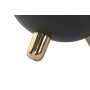 Mesa de apoio DKD Home Decor Preto Dourado Ferro 51 x 51 x 44 cm de DKD Home Decor, Jogos de móveis - Ref: S3044206, Preço: 9...