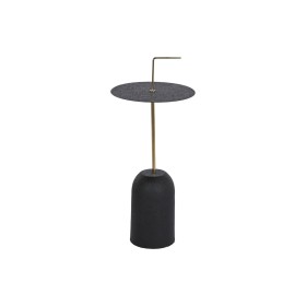 Table d'appoint DKD Home Decor 30 x 30 x 68 cm Noir Doré Fer de DKD Home Decor, Tables - Réf : S3044208, Prix : 44,82 €, Remi...