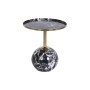 Table d'appoint DKD Home Decor 41 x 41 x 47 cm Noir Doré Fer de DKD Home Decor, Tables - Réf : S3044210, Prix : 57,27 €, Remi...