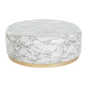 Mesa de apoio DKD Home Decor Verde Multicolor Porcelana 35 x 35 x 45 cm | Tienda24 - Global Online Shop Tienda24.eu