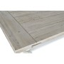 Tavolo da Pranzo DKD Home Decor Bianco Naturale Abete 200 x 90 x 78 cm di DKD Home Decor, Tavoli da sala da pranzo - Rif: S30...