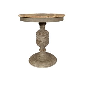 Table d'appoint DKD Home Decor Sapin 60 x 60 x 62 cm de DKD Home Decor, Tables - Réf : S3044215, Prix : 198,31 €, Remise : %