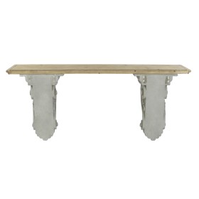 Console DKD Home Decor Cinzento Abeto 180 x 35 x 78 cm de DKD Home Decor, Jogos de móveis - Ref: S3044219, Preço: 183,59 €, D...