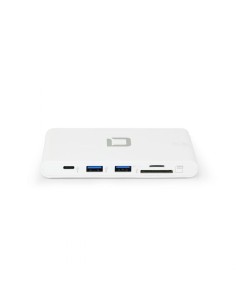 USB Hub Startech ST43004UA Grey White | Tienda24 Tienda24.eu