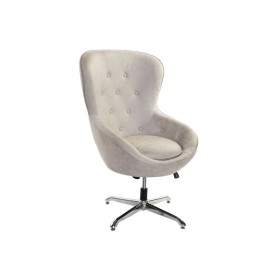 Sillón DKD Home Decor 73 x 74 x 113 cm Plateado Beige Acero de DKD Home Decor, Sillas - Ref: S3044229, Precio: 192,83 €, Desc...