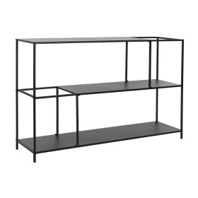 Étagère DKD Home Decor Noir Métal 120 x 30 x 75 cm (1) de DKD Home Decor, Rayonnage et rangement - Réf : S3044238, Prix : 77,...