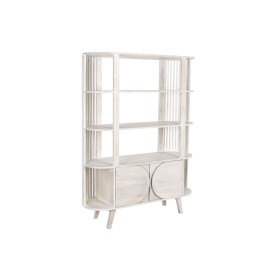 Scaffale DKD Home Decor Bianco Legno di mango 116 x 40 x 160 cm (1) di DKD Home Decor, Unità di mensole - Rif: S3044246, Prez...