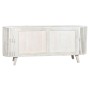 Aparador DKD Home Decor Blanco Madera de mango (150 x 40 x 65 cm) de DKD Home Decor, Armarios y aparadores - Ref: S3044247, P...