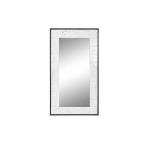 Miroir mural Alexandra House Living Blanc verre Bois MDF 4 x 119 x 84 cm | Tienda24 - Global Online Shop Tienda24.eu