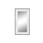 Specchio da parete DKD Home Decor 130 x 4 x 70 cm Cristallo Bianco Legno di mango Moderno di DKD Home Decor, Specchi da paret...