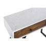 Console DKD Home Decor Métal Blanc Bois de manguier 105 x 35 x 77 cm de DKD Home Decor, Tables - Réf : S3044262, Prix : 278,9...