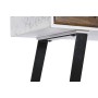 Console DKD Home Decor Métal Blanc Bois de manguier 105 x 35 x 77 cm de DKD Home Decor, Tables - Réf : S3044262, Prix : 278,9...