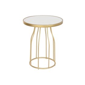 Centre Table Alexandra House Living Gold Metal Paper Iron MDF Wood 60 x 45 x 110 cm | Tienda24 - Global Online Shop Tienda24.eu