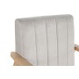 Sessel DKD Home Decor 63 x 68 x 81 cm natürlich Grau Beige Kiefer | Tienda24 - Global Online Shop Tienda24.eu