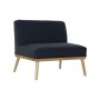 Sillón DKD Home Decor Azul Azul marino Pino 80 x 66 x 72 cm de DKD Home Decor, Sillas - Ref: S3044281, Precio: 133,45 €, Desc...