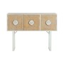 Consola DKD Home Decor Blanco Metal Abeto 120 x 35 x 90 cm de DKD Home Decor, Mesas - Ref: S3044287, Precio: 235,07 €, Descue...