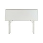 Consolle DKD Home Decor Bianco Metallo Abete 120 x 35 x 90 cm | Tienda24 - Global Online Shop Tienda24.eu