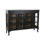 Sideboard DKD Home Decor 142,5 x 40,5 x 101,5 cm Fir Crystal Black by DKD Home Decor, Sideboards - Ref: S3044291, Price: 404,...