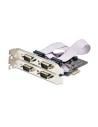 Placa PCI Startech PS74ADF-SERIAL-CARD | Tienda24 Tienda24.eu