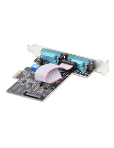 Tarjeta PCI Startech PEX8S1050LP RS-232 | Tienda24 Tienda24.eu