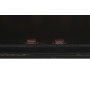 Buffet DKD Home Decor 142,5 x 40,5 x 101,5 cm Sapin Verre Noir de DKD Home Decor, Buffets, crédences et vaisseliers - Réf : S...