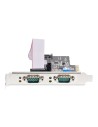 Carte PCI Startech 2S232422485-PC-CARD | Tienda24 Tienda24.eu