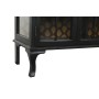 Credenza DKD Home Decor 142,5 x 40,5 x 101,5 cm Abete Cristallo Nero di DKD Home Decor, Credenze e buffet - Rif: S3044291, Pr...